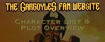 Gargoyles Character Overview